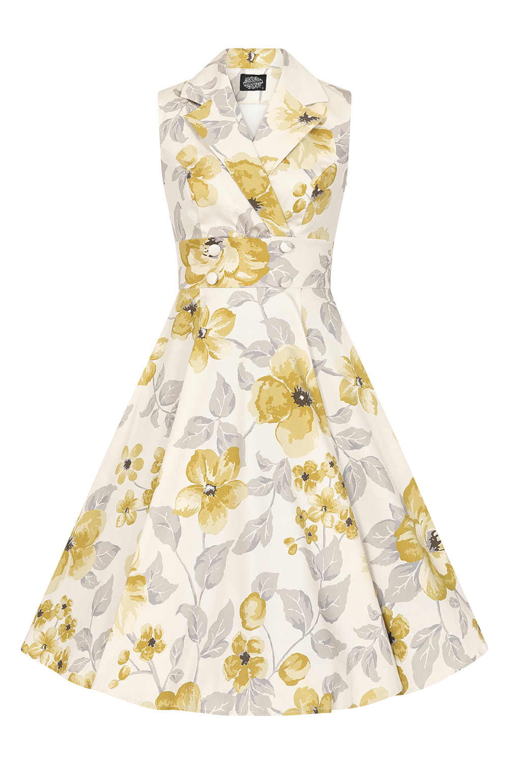 Jessie Floral Swing Dress